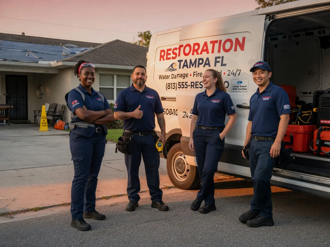 Water Damage Restoration company in Estancia, NM